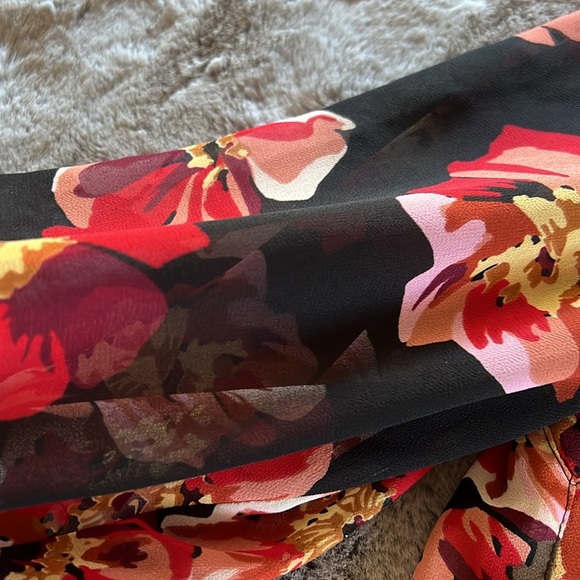 Madewell Flowy Silk Shirt - Picture 2 of 4